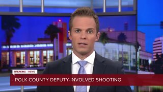 Polk County Sheriff's Office investigates deputy-involved shooting in Polk City