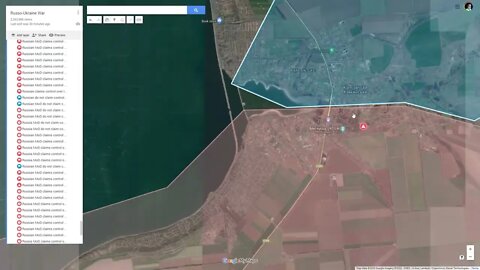 [ Zaporizhzhia Line ] Russia MoD Map: Russia captured Novopil, Novodarivka & Olhivske; lost Charivne
