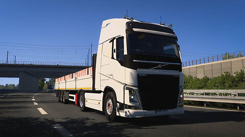Chill Brick Haul with Volvo Truck: Nuremberg to Frankfurt Journey
