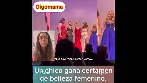 Chico biológico gana certamen de belleza para chicas biológicas. Les quita el chance de ganar beca