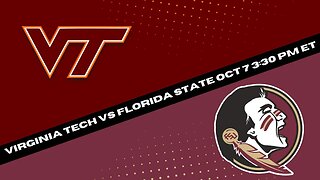 Florida State vs Virginia Tech Prediction and Picks - College Football Picks Week 6