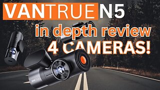 VanTrue Nexus 5 multi cam dashcam