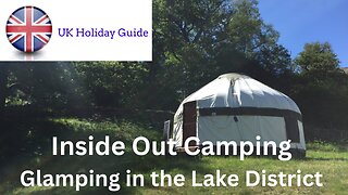 Inside Out Camping, Glamping in Borrowdale