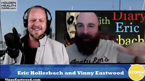 Vinny Eastwood on Highway Diary 376 with Eric Hollerbach