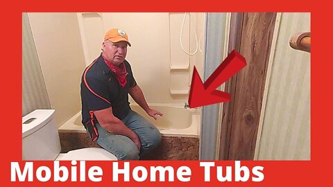 Replacing Mobile Home Tub - Size and drain info - Mobile Home Tubs What You Need to Know