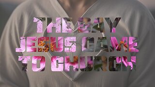 Endless Refrain - The Day Jesus Came To Church (Official Lyric Video)