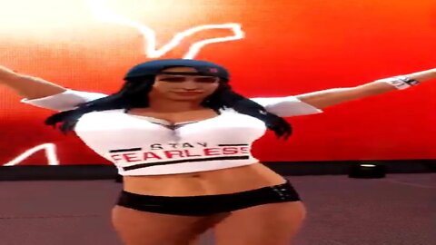 Nikki Bella WWE 2k22 Entrance 2