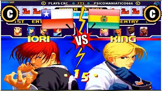 The King of Fighters 2000 (PLAYS CKC Vs. PSICOMANIATICO666) [Chile Vs. Bolivia]