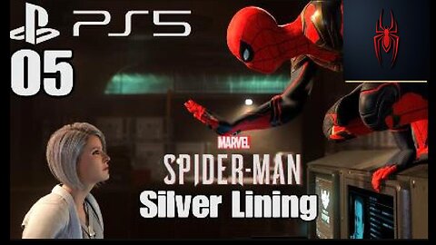 (PS5) Marvel's Spider-Man Remastered Silver Lining DLC ULTIMATE NG+ Hybrid Suit 05