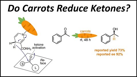 Carrot Chemistry Shouldn't Work... but it DOES!