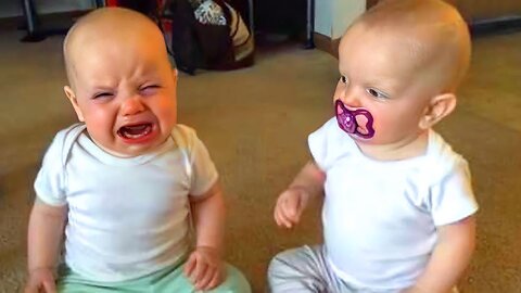 Most Popular Cute and Funny Twin Babies Videos | Baby Viral Videos