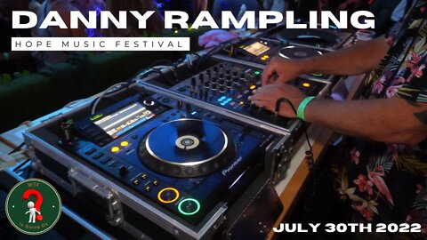 DJ Danny Rampling Hope Music Festival