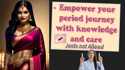 Revolutionizing Women's Health: A Holistic Approach to Period || Tips and Trikes By Zeekay