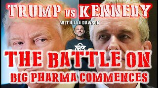Trump vs Kennedy - The Battle on Big Pharma Commences