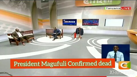 Sad News, President Magufuli Confirmed Dead