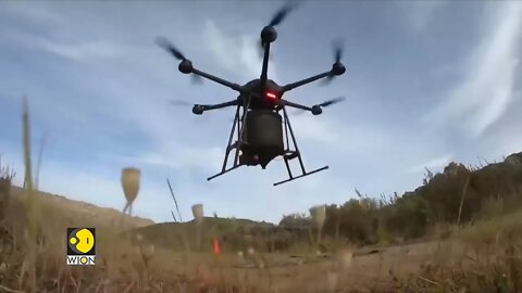 Φύτευση σπόρων με drones για γρήγορη αναδάσωση