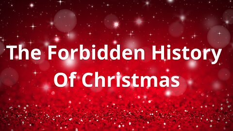 ⚠️The Forbidden History of Christmas