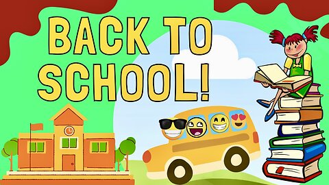 Back to School Kids Cartoon - Children Learning Video - Baby Adventure Cartoon