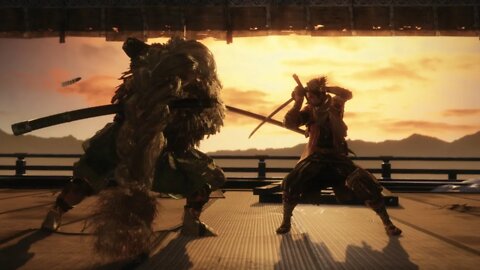 Sekiro vs Grosser Shinobi Uhu