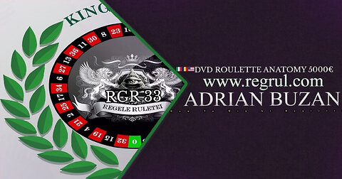 🟢 ᴴᴰ BEST Roulette System | Software 2023 - ADRIAN BUZAN [ LIVE ]
