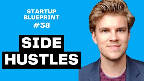 E38: Entrepreneur Since Age 15 - Side Hustles, Remote Jobs & Freelancing