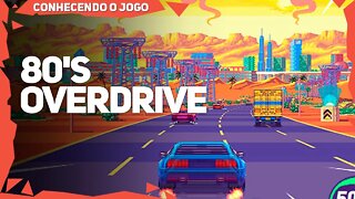 80's OVERDRIVE | A MAGIA DAS CORRIDAS 2D ARCADE