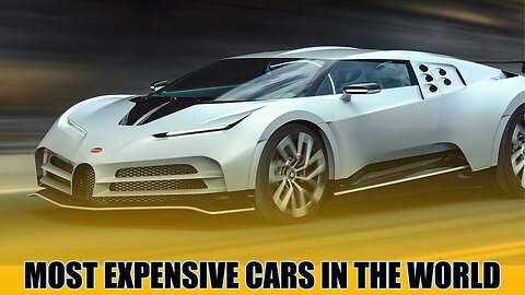 Most Expensive Cars in the World | Luxury cars | Most expensive