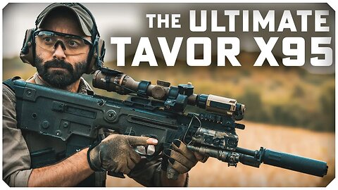 Tavor X95 Thermal NVG Build | What Happens to Unarmed Civilians