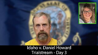 Daniel Howard Murder Trial - Day 3