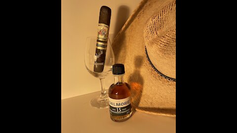 Episode 28 Bellas Artes Maduro Paired With The Dalmore 15 Year Old Scotch
