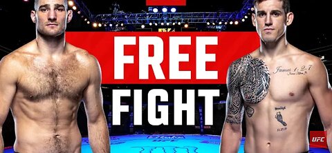 Sean Strickland vs Brendan Allen _ FREE FIGHT _ UFC 293