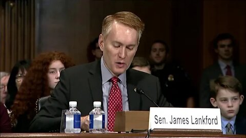 Senator Lankford Introduces Jodi Dishman to Senate Judiciary Committee