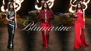 BLUMARINE Fall Winter 2023 Fashion Show