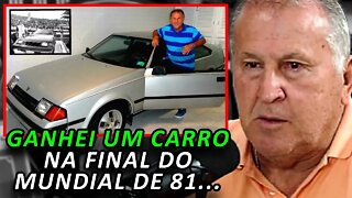 ZICO GANHOU UM CARRO NA FINAL DO MUNDIAL DE 81(ZICO - Flow Sport Club #100) FlowPah Cortes