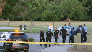 Barrage of gunfire at LA park leaves 2 dead, 5 wounded