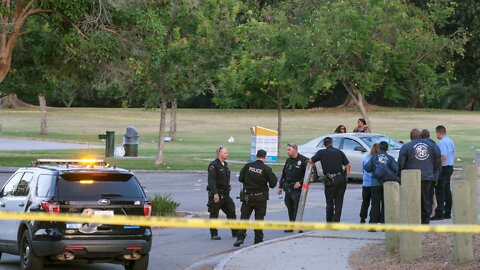 Barrage of gunfire at LA park leaves 2 dead, 5 wounded