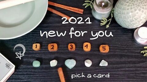 What's Coming for You in 2021• Pick a Card Tarot Reading