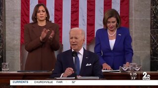 Biden calls for increase in police funding during State of the Union address