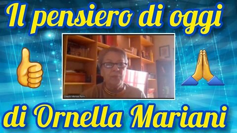 Ornella Mariani : Cari amici, non arrendetevi mai!