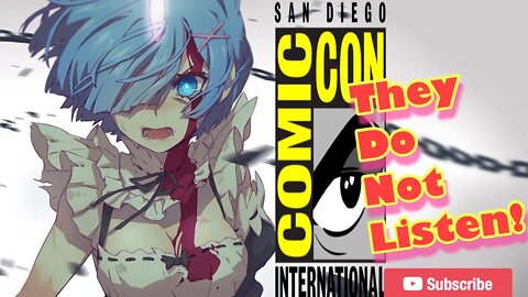 San Diego Comic Con 2022 Backlash for using Filipinx Racial Slur! #sandiegocomiccon #filipinx #SDCC
