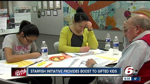 Starfish Initiative provides boost to gifted children