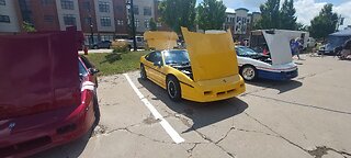 Rare Yellow Ttop Fiero