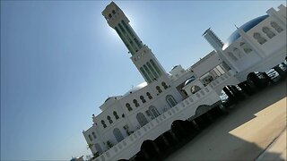 Masjid Terapung Floating Mosque in Penang island Malaysia