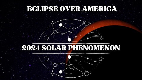 Eclipse Over America: A Stunning Time-Lapse of the 2024 Solar Phenomenon