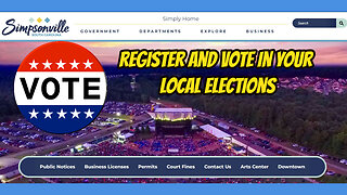 Exploring Local Elections, Website Updates, and Accountability for Public Officials