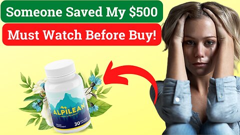 Alpilean Review 2023 | Does It Work | Alpilean Reviews | My Real Alpilean Review