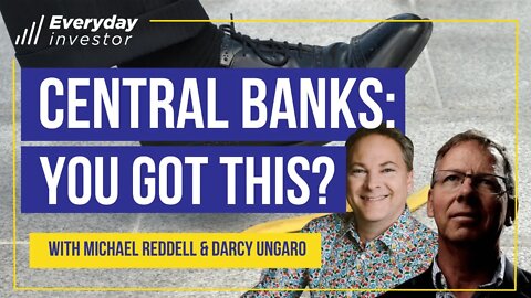Central Banks: You Got This? Michael Reddell