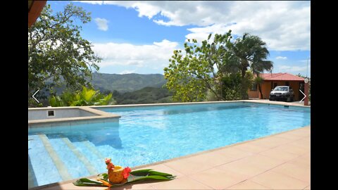 Vacation Rental - Atenas/Costa Rica - Casa Sunshine & Springwater - free SJO pick⬆drop⬇