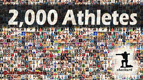 2000 Athletes Mysteriously Afflicted With Myocarditis, Blood Clots, Cancers & Death | checkur6