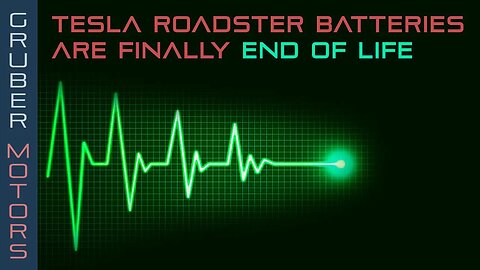 Tesla Roadster Batteries Are Finally End of Life | Gruber Motors